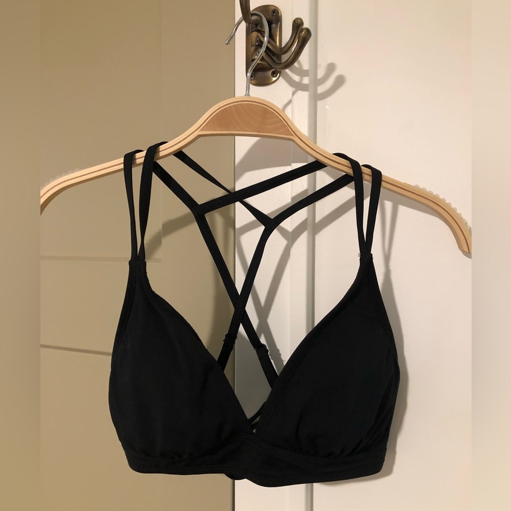 Athleta Cross Back bikini top size small